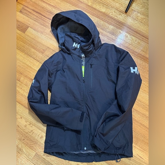 Helly Hansen Black Men’s  Hooded Jacket size small - Picture 1 of 10